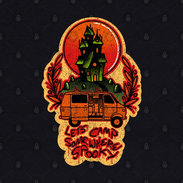 Spooky vanlife by Tofuvanman